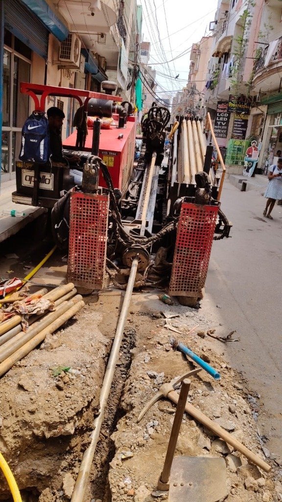 HDD Drilling Machine